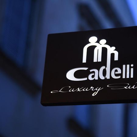 Cadelli Luxury Suite & Apartments Lecce Exterior foto