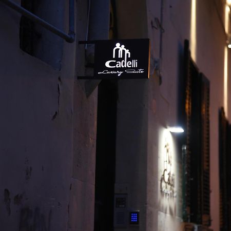 Cadelli Luxury Suite & Apartments Lecce Exterior foto