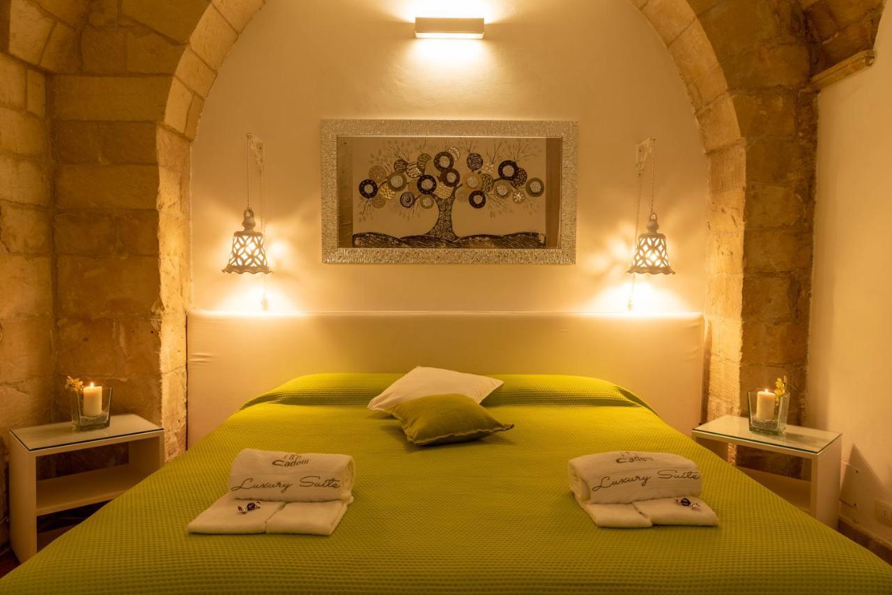 Cadelli Luxury Suite & Apartments Lecce Exterior foto