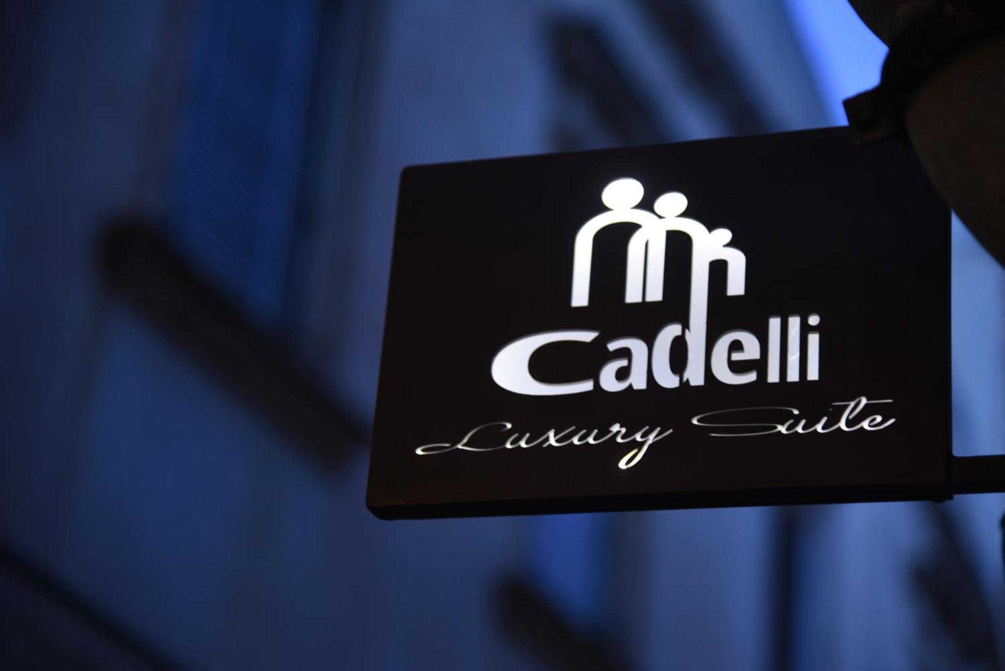Cadelli Luxury Suite & Apartments Lecce Exterior foto